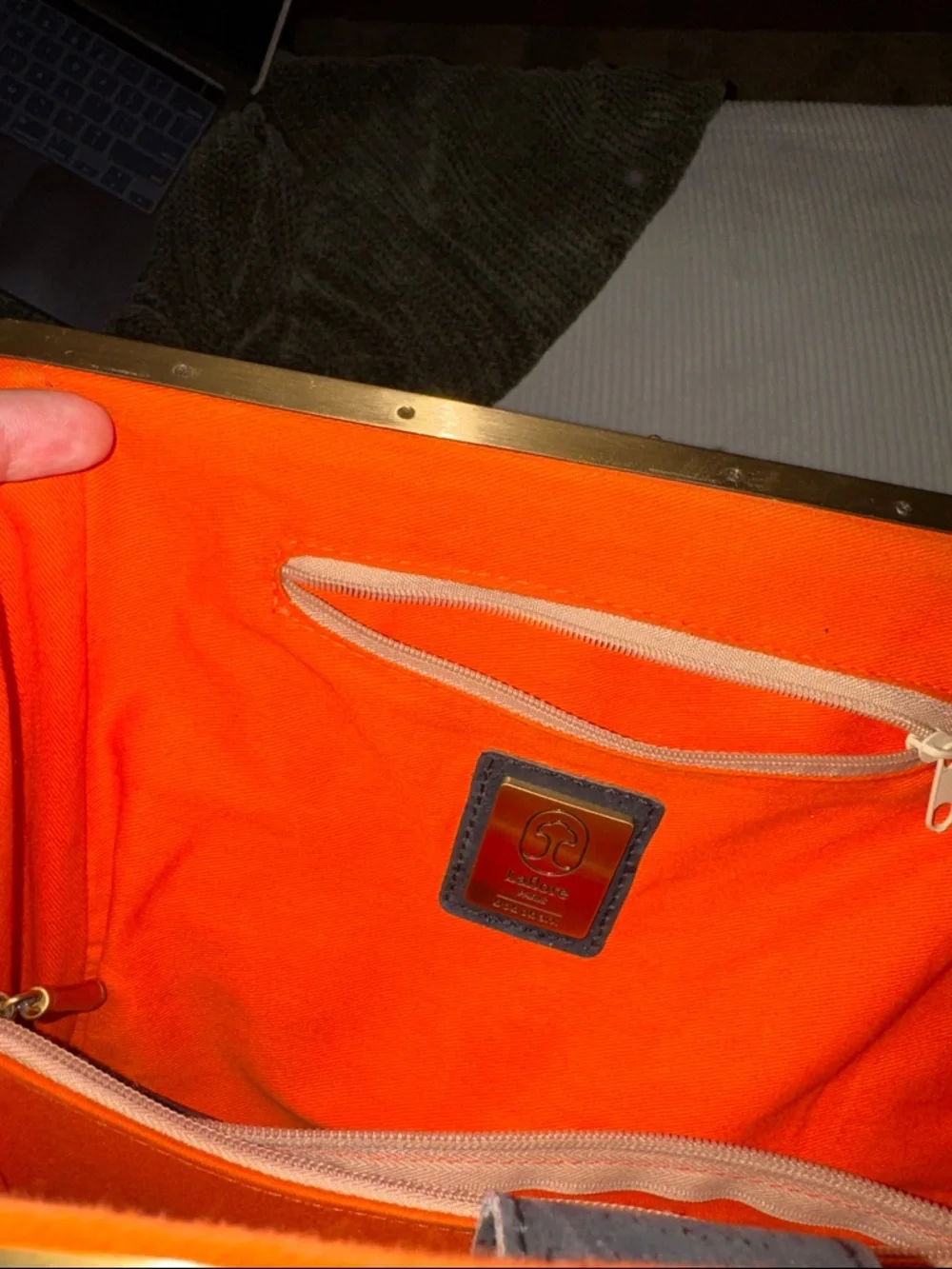 LaFlore Cork Backpack - worn but fully functional